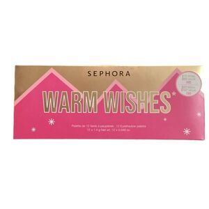 Sephora Warm Wishes Eyeshadow Palette SEALED in Original Packaging